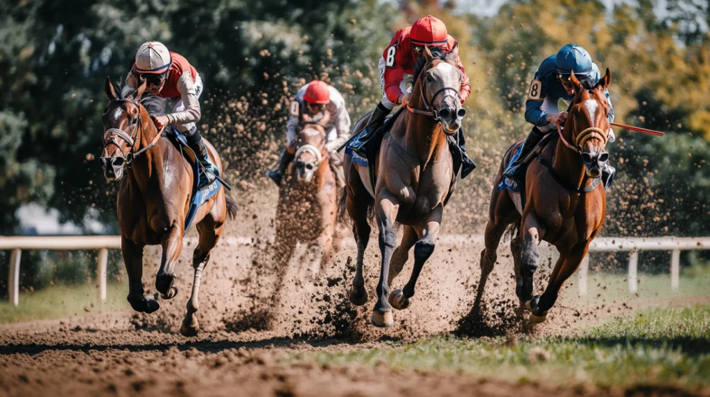 corridas de cavalos